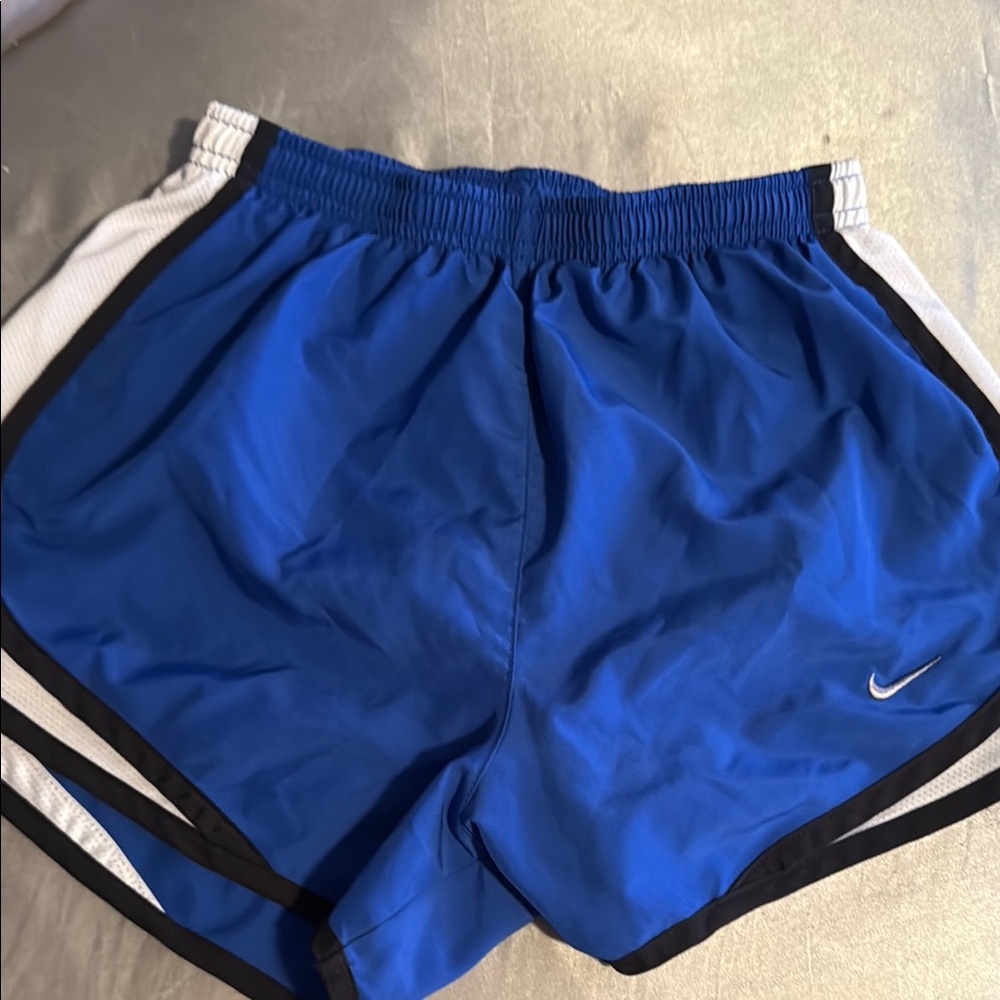 Nike Blue Athletic Shorts